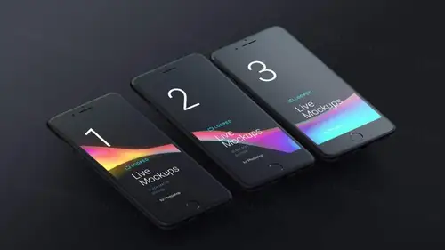 Black Clay Apple iPhone Mockups 样机模版