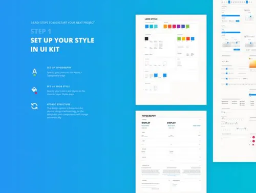 概念登陆页面模板 Adminian 3
