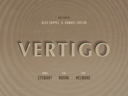 复古老电影海报标题立体字特效PSD模板 Old Movie