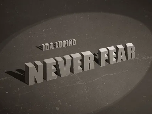 复古老电影海报标题立体字特效PSD模板 Old Movie