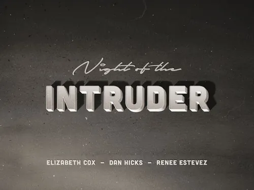 复古老电影海报标题立体字特效PSD模板 Old Movie