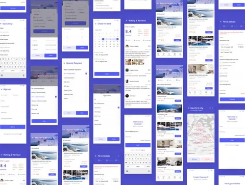 用户界面工具包CaHotel UI Kit