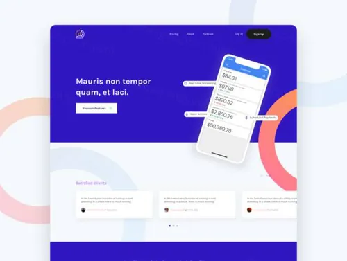 渐变智能定制登陆页Apollo Custom Landing Pages