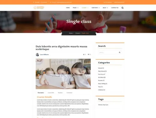 早教智能ui模板 Bachpan