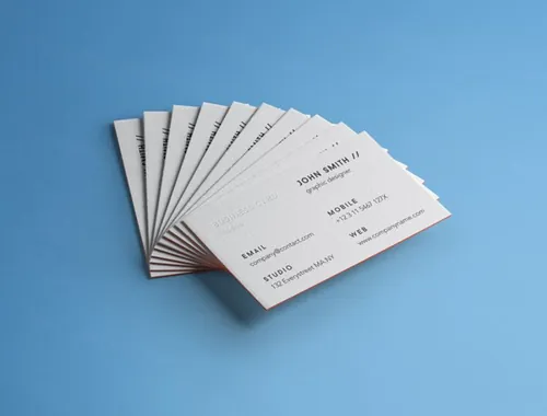 名片品牌样机 Psd Business Card Brand Mockup Vol4