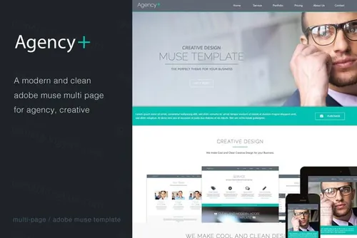 Agency - Multi-Page Muse Templ