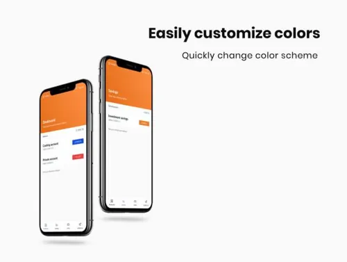 手机银行app模板Bankify