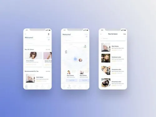 理发应用程序 Barber App