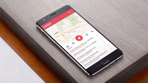 手机模型贴图样机OnePlus 3  Mockup