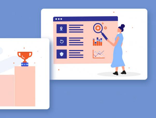 数字营销插图Digital Marketing Illustratio