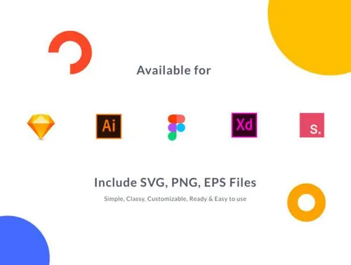 空间状态说明工具包插图Empty States Illustratio