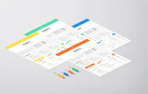 简历模板 A4 / US Letter Resume Template