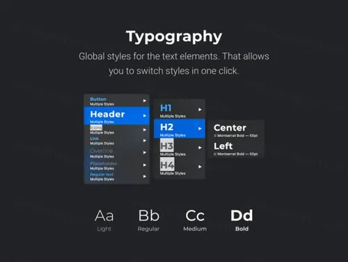 炫酷启动用户界面工具包Cardify Startup UI Kit