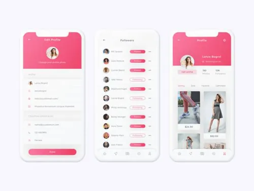 电子商务应用程序用户界面工具包Caria - eCommerce App UI