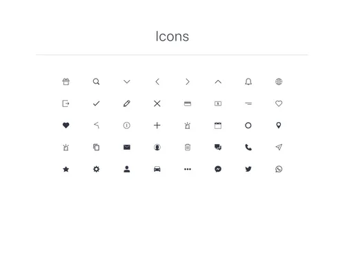 预订用户界面工具包Hopin Ride Booking UI Kit