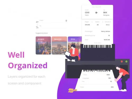 钱包用户界面工具包Cen Wallet UI Kit