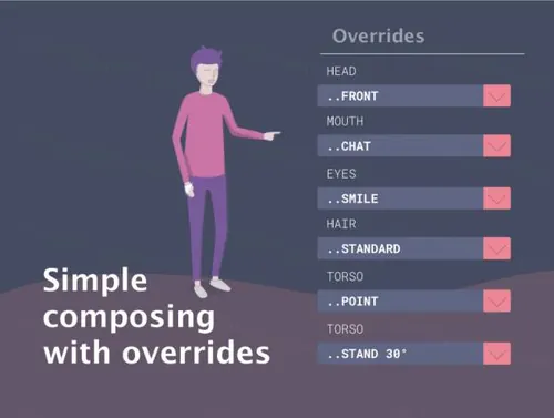优秀作曲家插画Composer