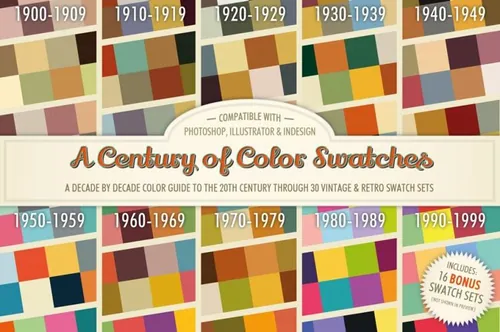 百年色彩流行表 A Century of Color Swa