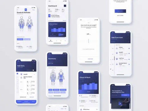 医生用户界面工具包Kenko UI Kit