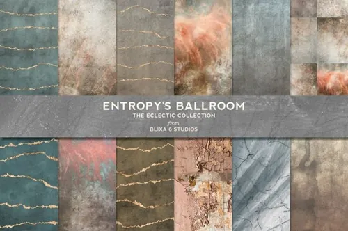 高端舞厅玫瑰金纹理 Entropy’s Ballroom R