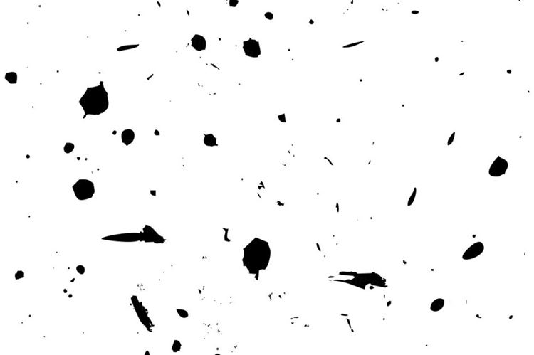 墨点背景纹理素材 grunge a structure