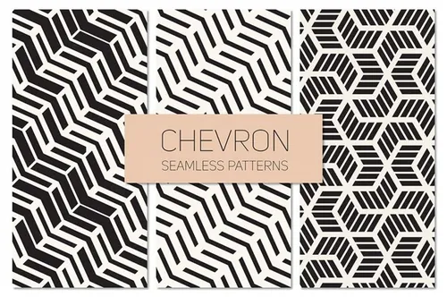 好用百搭的几何背景纹理素材 Chevron