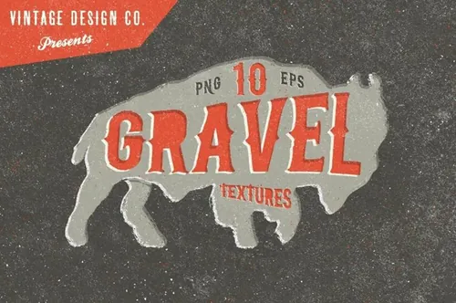 10个砾石纹理 10 Gravel Textures
