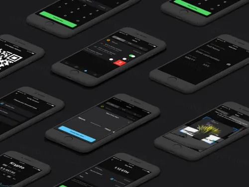 线性数据试剂盒Krypto UI Kit