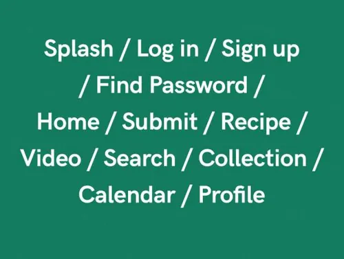 小森林美食UI套件Little Forest Cuisine UI K