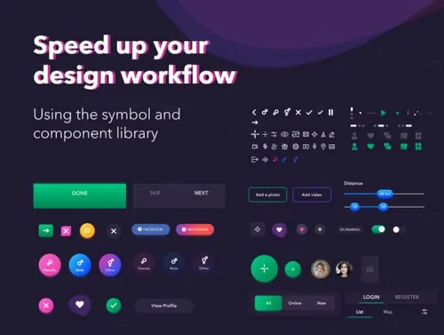 交友用户界面工具包Desire UI Kit