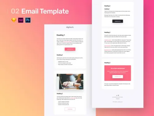 APP应用注册登录界面设计UI素材digitech