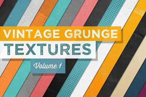 经典的背景纹理素材 Vintage Grunge Textu