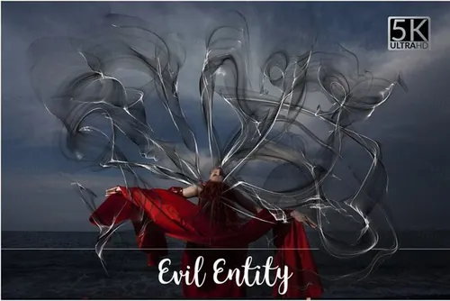 5K级邪恶氛围的照片场景元素 5K Evil Entity