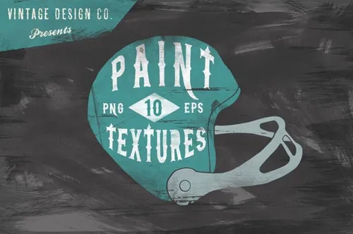 10个油画复古背景纹理 10 Paint Textures