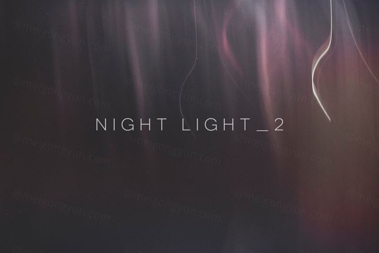 夜空星空新鲜素材 Night Light