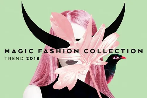 时尚的背景纹理素材 MAGIC FASHION