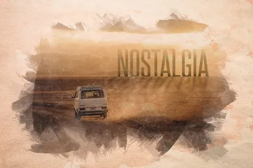 旧的水彩图层样式 Nostalgia Old Waterco