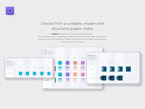 iOS应用程序用户界面工具包Octupus iOS App UI Ki