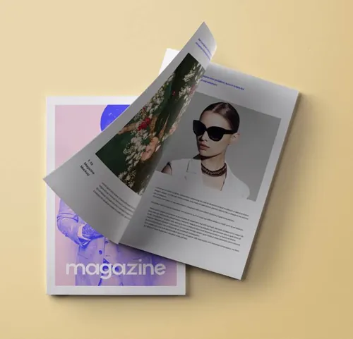 极简主义杂志排版设计样机 Psd Magazine Mockup Vol11