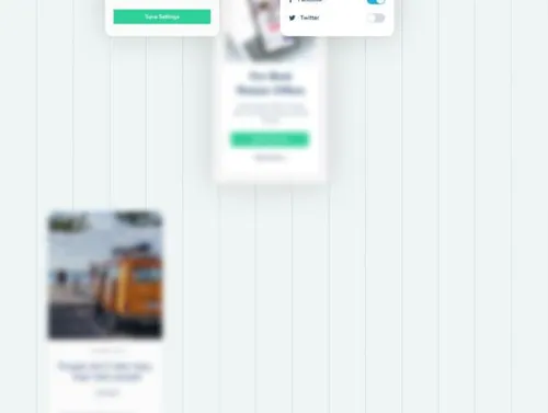 旅行用户界面工具包Reizen - Travel UI Kit