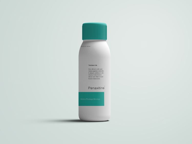 Medicine Bottle Mockup 药瓶包装贴图展示