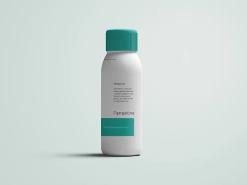 Medicine Bottle Mockup 药瓶包装贴图展示