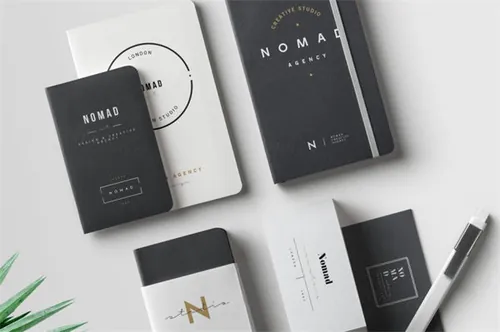 时尚高端品牌矢量标志logo设计Nomad Brand Logos