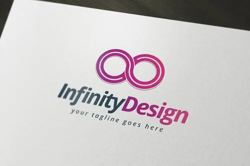 表现无穷无限的创意LOGO模板 Infinity Logo Template