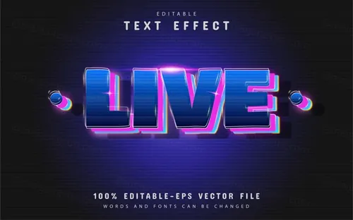 好莱坞电影级三维立体特效字体文本特效可编辑EPS矢量模板素材3d text style effect