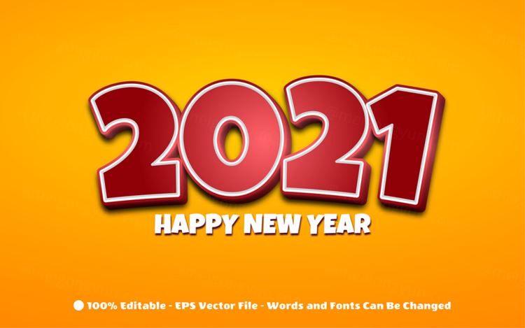 好莱坞电影级三维立体特效字体文本特效可编辑EPS矢量模板素材3d text style effect