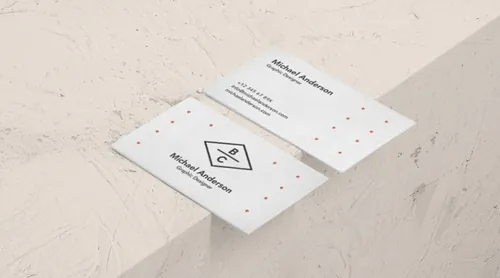 Psd Business Card Mock-Up