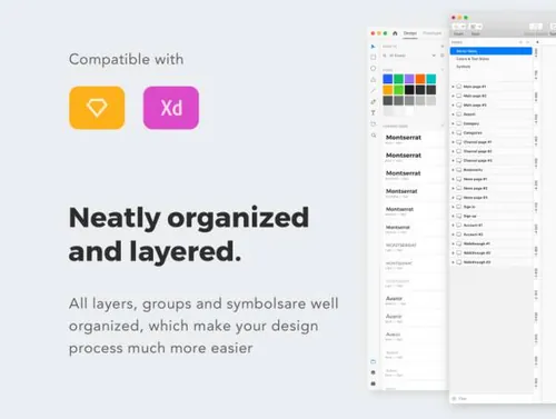 扇区用户界面工具包Sector UI Kit. News