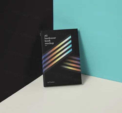 精装psd书籍样机 Psd Book Mockup Hardcove