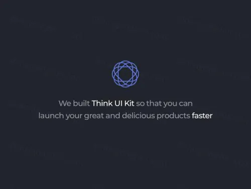 思考移动用户界面工具包Think Mobile UI Kit